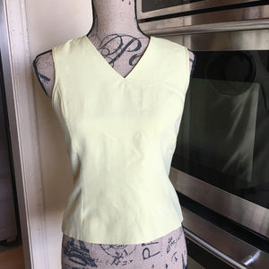 Ann Taylor Sleeveless Silk Top, Size 2